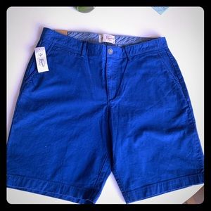 Penguin Royal Blue Khaki Shorts NWT